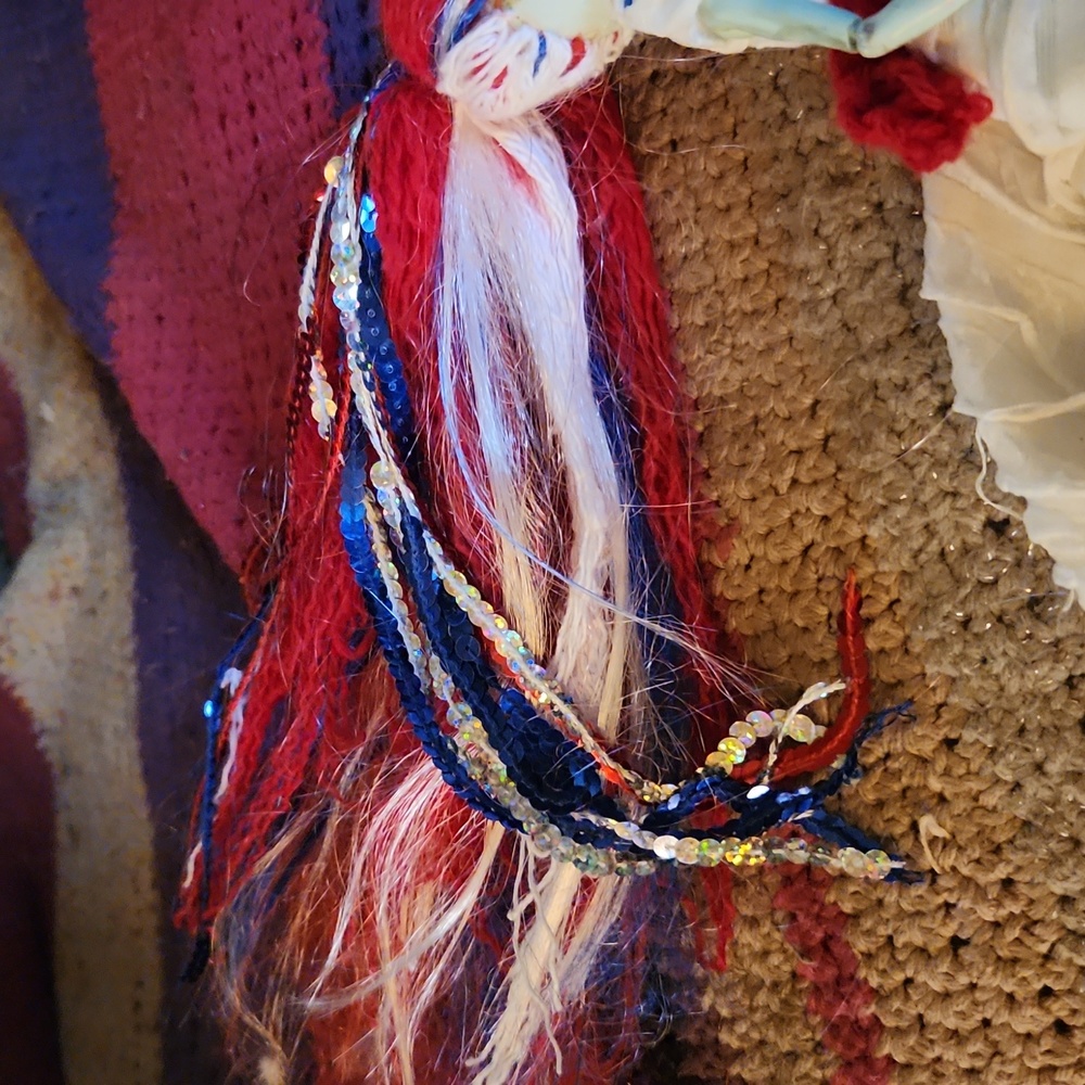 Patriotic bride - Picture 5 of 5